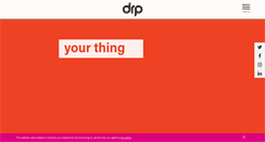 Desktop Screenshot of drpgroup.com